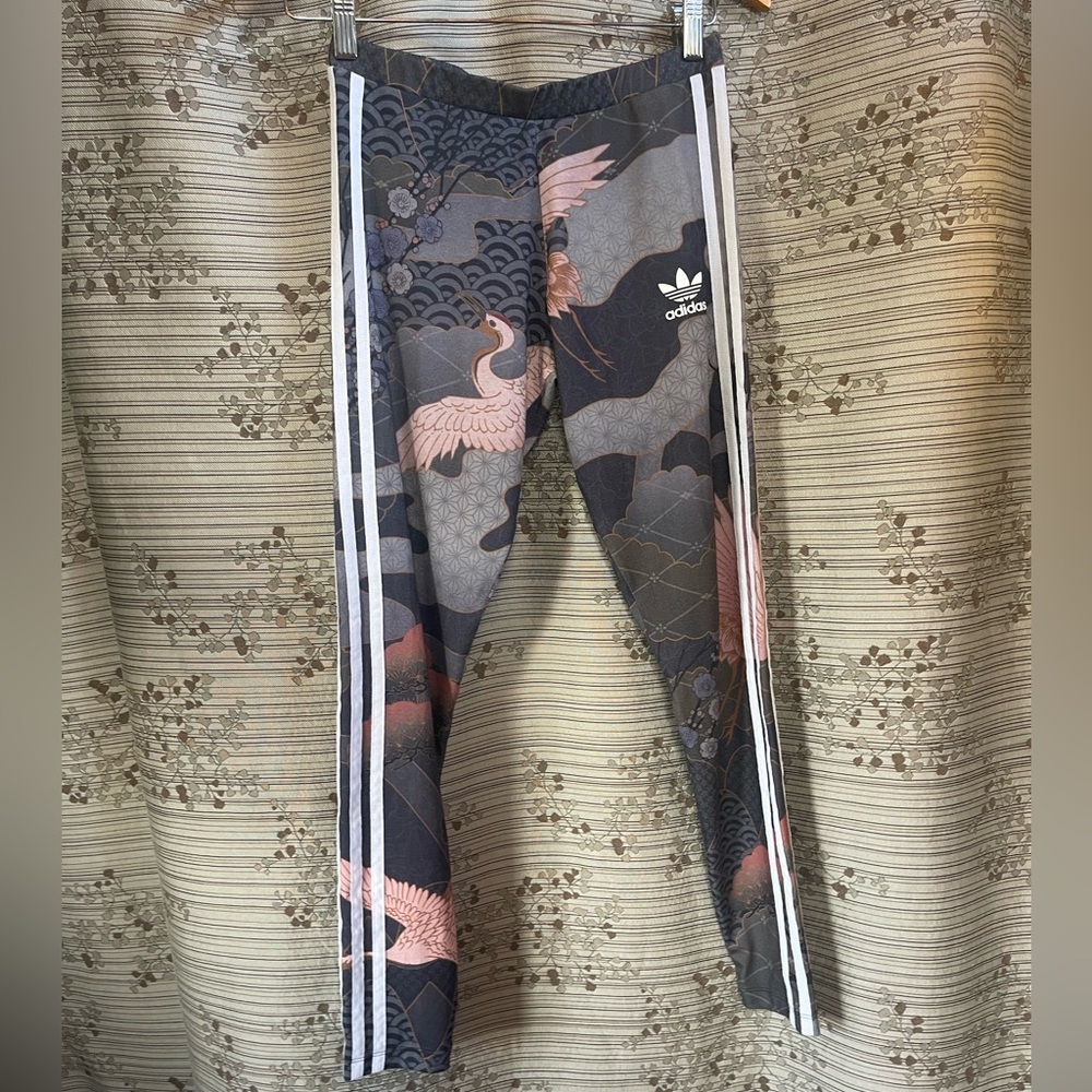 Adidas RITA ORA Collection Patterned Leggings